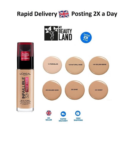 Oreal paris infaillible 32hr - l'oreal,
