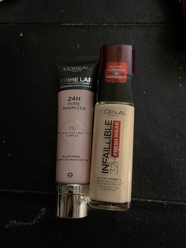 Oreal primer and - primer,