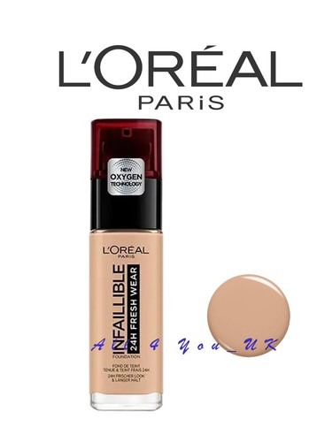 Oreal paris infallible 24hr - l'oreal,