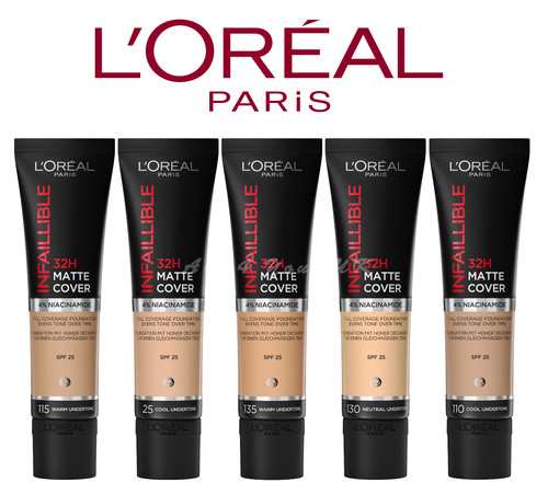 Oreal paris infaillible 32h - paris,