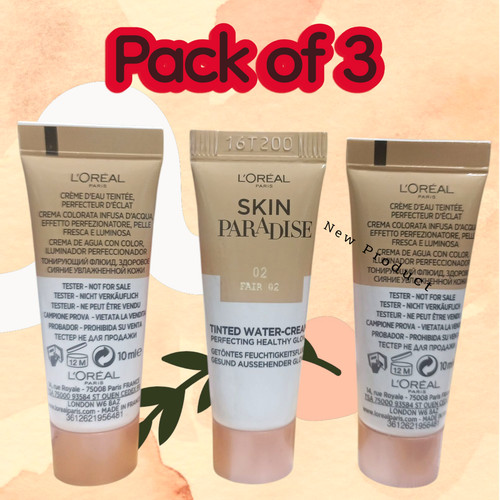 Oreal skin paradise - skin,