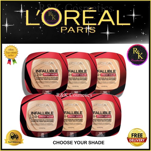 Oreal infallible 24h fresh - 24h,