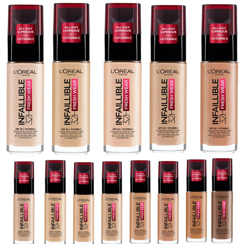 Oreal paris infaillible - paris, 32hr