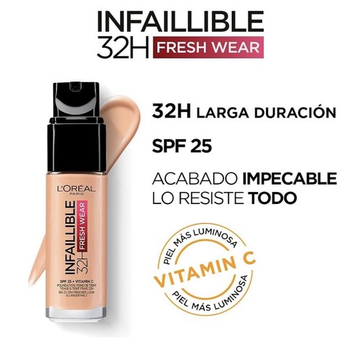Oreal infaillible 32hr - infaillible,