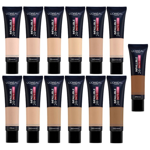 Oreal infaillible 24h - l'oreal,