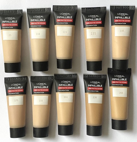 Oreal paris infallible - 2x, l'oreal