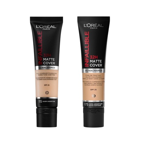 Oreal paris infaillible 32h - l'oreal,