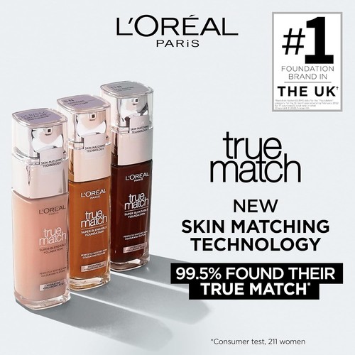Oreal paris true match - true,