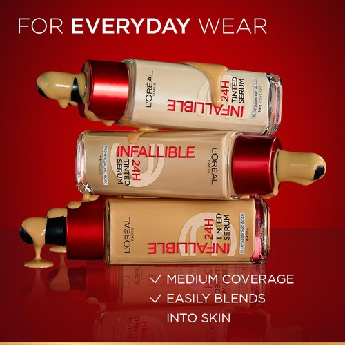 Oreal paris infallible - paris,