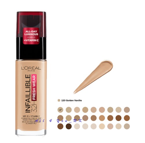 Oreal paris infaillible 32h - paris,