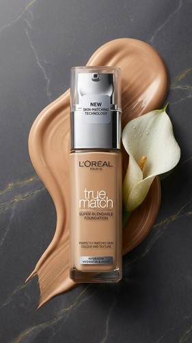 Loreal true match foundation - loreal,