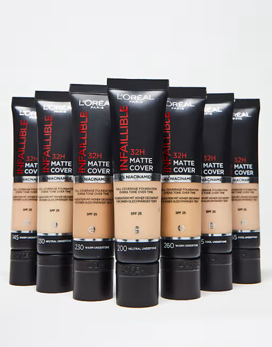 Oreal infallible 32hr matte - l'oreal,