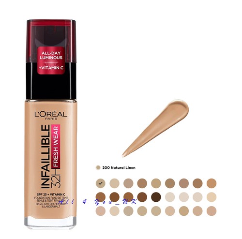 Oreal paris infaillible - l'oreal, 32h