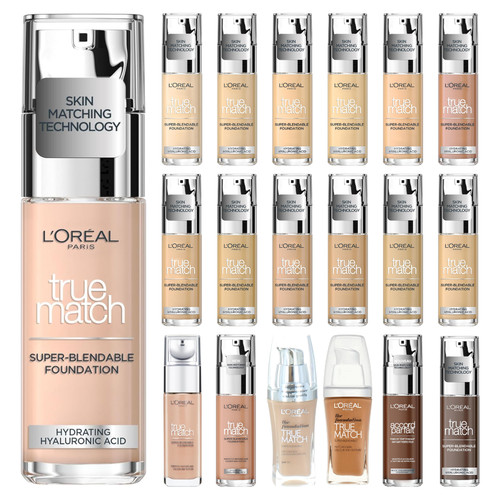 Oreal paris true - true, match