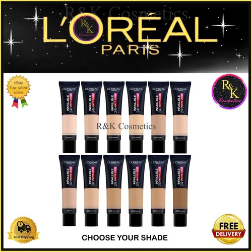Oreal infallible 32h matte - l'oreal,