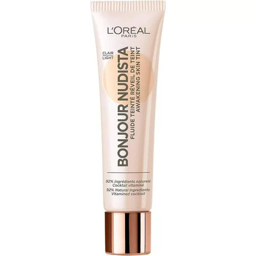 Oreal bonjour nudista - l'oreal,