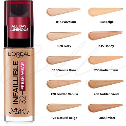 Loreal infallible 32h - loreal,
