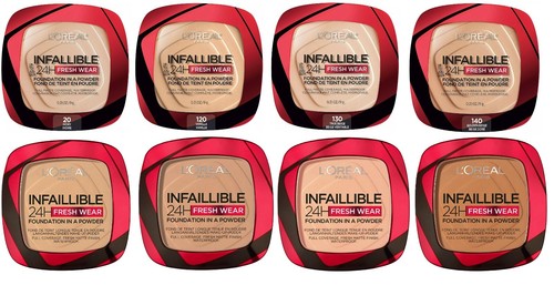 Loreal infallible 24h - loreal, fresh