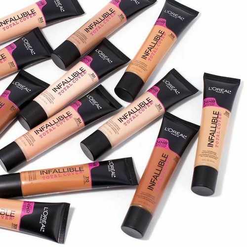 Oreal infallible total cover - total,