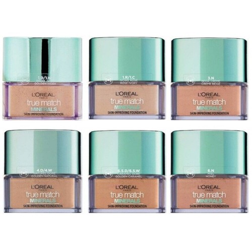 Oreal true match minerals - l'oreal,