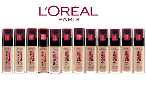 Oreal paris infaillible 32h - paris,