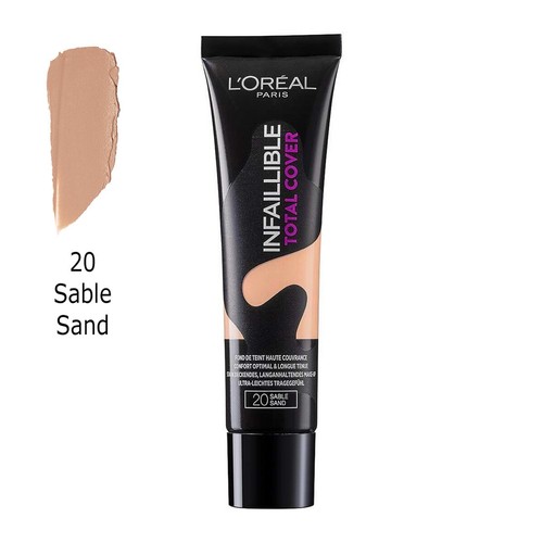 Oreal infallible total cover - l'oreal,