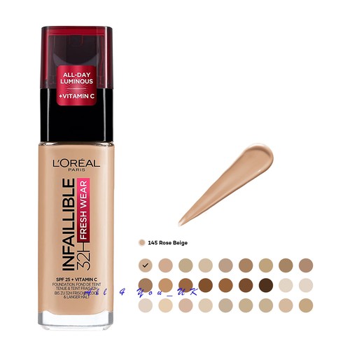 Oreal paris infaillible - paris, 32h