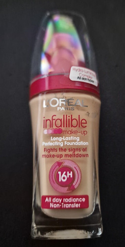 Loreal infallible foundation - loreal,