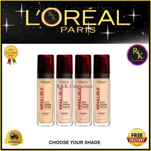 Oreal paris infaillible - l'oreal, 32h
