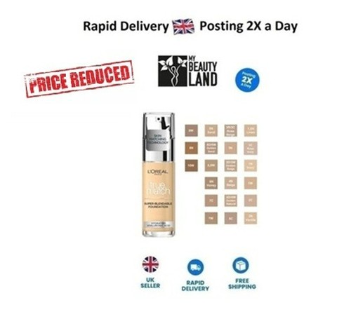 Oreal paris true match - true,