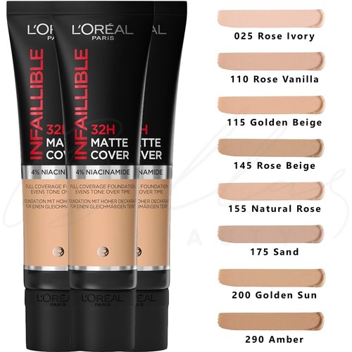 Oreal infallible 32h matte - l'oreal,