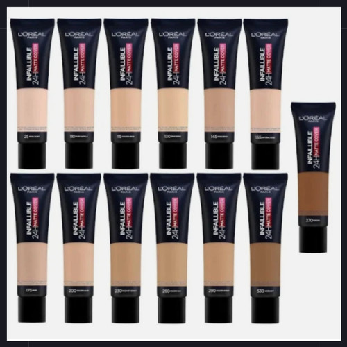 Oreal infallible 32h matte - 32h,