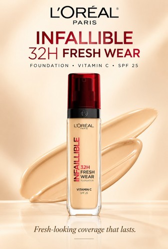 Oreal infallible 32h fresh - 32h,