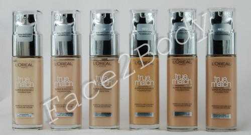 Oréal paris true - true, match