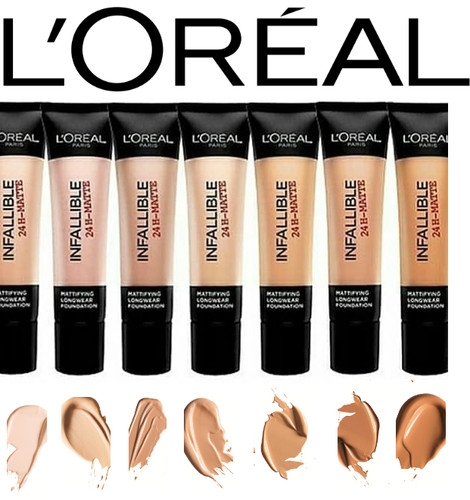 Oreal paris infallible - l'oreal,