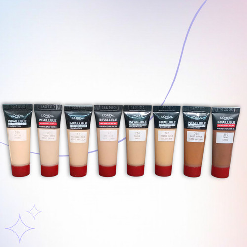 Oreal paris infallible - 3x,