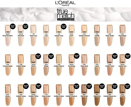 Oreal paris true match - paris,