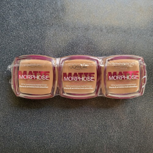 Oreal matt morphose - 12, hour