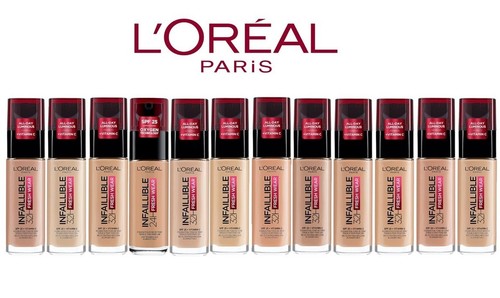 Oreal paris infaillible 32hr - paris,