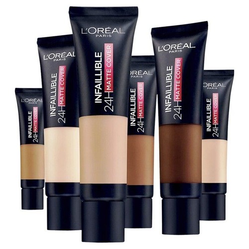 Oreal infaillible 24hr matte - infaillible,